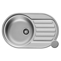 Chiuveta Inox SR MINI 765mm*480mm ST Pyramis 100167801