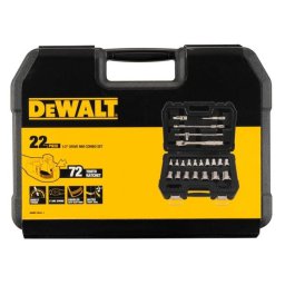 Trusa 1/2 Nano DeWalt DWMT19241-1, 22 PCS