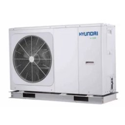Pompa de caldura aer-apa pentru incalzire si racire Hyundai HYHC-V6W/D2N8-B - 6 kW, monobloc, monofazata, cu booster electric 3 kW, agent frigorific R32, clasa energetica A+++