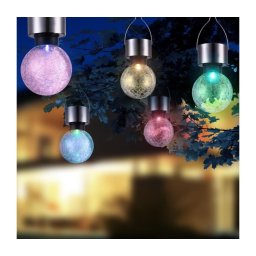 Globo 33058 - Lampă solară LED, 0,05 W, 1,2 V, IP44