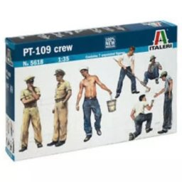 Italeri: Echipaj PT-109 din al Doilea Război Mondial - 1:35