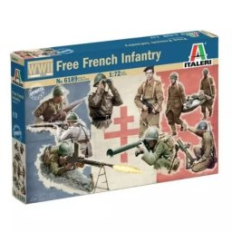 Italeri: Forțele franceze libere din al Doilea Război Mondial - 1:72
