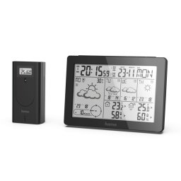 Hama Weather Forecast Center Meteotime , black