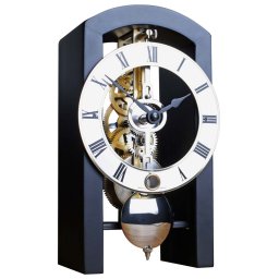 Ceas de birou mecanic Hermle 23015-740721 negru