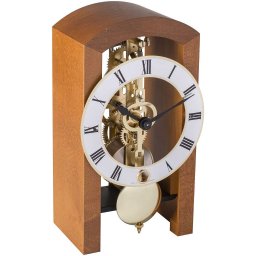 Ceas de birou mecanic Hermle 23015-160721 lemn de cires