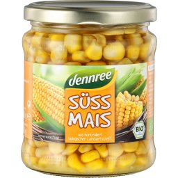 Porumb dulce la borcan bio 330g