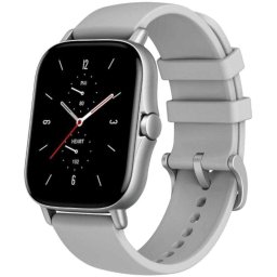 Ceas smartwatch Amazfit GTS 2, 1.65 inchi, GPS, SpO2, Urban Grey