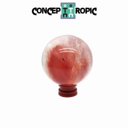 Sfera Cuart Cherry Glass - 102 x 102 mm - (XXL)