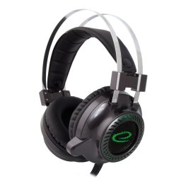 Casti TOXIN EGH460, Casti Gaminc On Ear cu fir, Negru