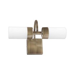 Rabalux 5746 - Iluminat oglindă baie LED BETTY 2xLED/4W/230V bronz