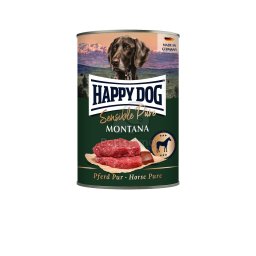 Happy Dog Sensible Pure Montana - conserva cu carne de cal 400 g