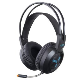 Casti ASGARD EGH410, Casti Gaming On Ear cu fir, Negru