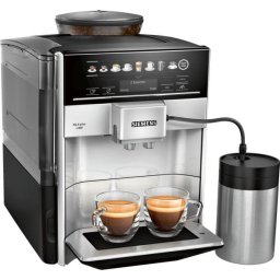 Espressor Espressor Automat Boabe EQ.6 plus s300 TE653M11RW, 1600W, 15 Bar, 1.7L, Sistem Lapte, Negru