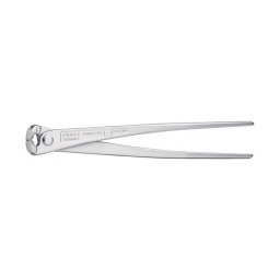 Cleste de forta KNIPEX pentru fierari-betonisti, zincat, pentru legare si torsionare sarma pentru armaturi, latime falci 25 mm, 300 mm, fabricat in Germania 99 14 300
