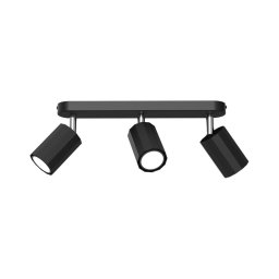 Spot BELLO 3xGU10/8W/230V negru