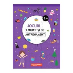 Jocuri logice si de antrenament 4 ani+