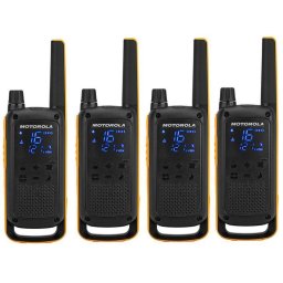 Statie radio TALKABOUT T82 Extreme Quad set, 4 buc