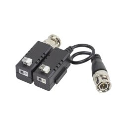 Video balun pasiv HD pentru cablu UTP, până la 300 m, set 2 bucăți, Hikvision