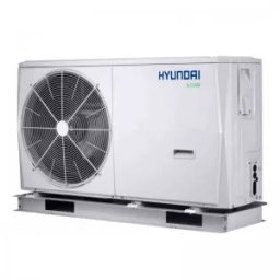 Pompa de caldura aer-apa pentru incalzire si racire Hyundai HYHC-V14W/D2RN8-B - 14 kW, monobloc, trifazica, cu booster electric 9 kW, agent frigorific R32, clasa energetica A+++