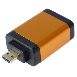 Adaptor HDMI-A la micro HDMI-D 4K60Hz M-T, kphdma-32