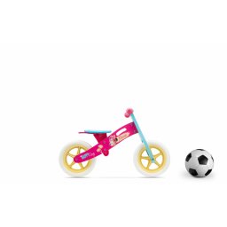 Bicicleta copii WOODEN BALANCE BIKE SEVEN MINNIE ROZ BLU