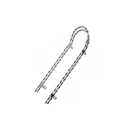 SISSYBAR 18INCH PATRAT TORSIONAT,CROM