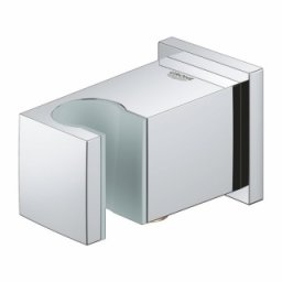 Cot iesire dus Grohe Euphoria Cube cu suport para dus