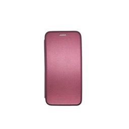 Husa Telefon Flip Book Magnet Huawei P10 Lite bordo