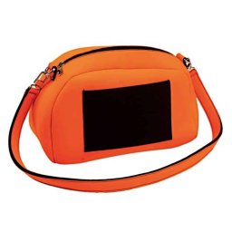 GEANTA UMAR NFUN FUNNY PORTOCALIU NEGRU