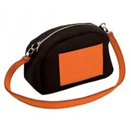 GEANTA UMAR NFUN FUNNY NEGRU PORTOCALIU