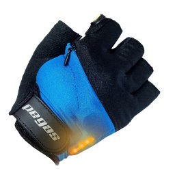MANUSI PEGAS CU SEMNAL LED, XXL, ALBASTR
