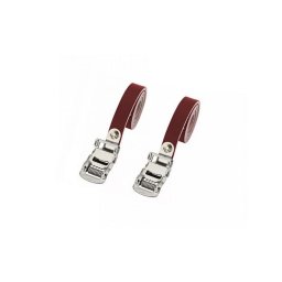 CURELE PIELE CU CATARAMA, 430MM, MARO