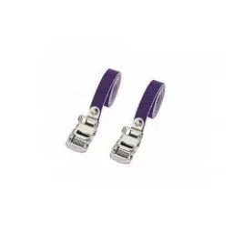 CURELE PIELE CU CATARAMA, 430MM, ALBASTR