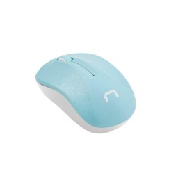Mouse Wireless Toucan Blue and White 1600DPI