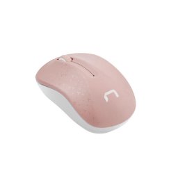 Mouse Wireless Toucan Pink & White 1600DPI