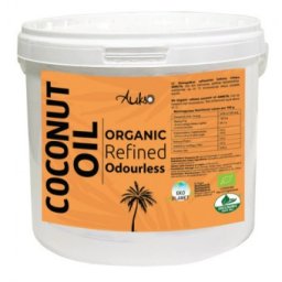 Ulei de cocos dezodorizat bio 3l Amrita