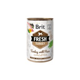 Brit Fresh Turkey with Peas 400 gr