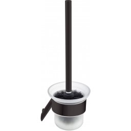 Silia Perie de wc finisaj negru ADI_N711