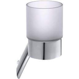 Silia Silia Pahar baie cu suport finisaj crom ADI_0911