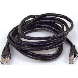 goobay Patch cable SFTP m.Cat7 black 1,00m - LSZH