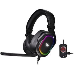 Casti Premium Argent H5 7.1 RGB Negru