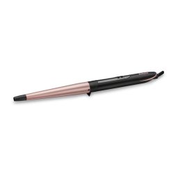 Ondulator C454E conic Flawless Curls 13-25mm, 210 grade, Invelis Quartz-Ceramic, 6 trepte de temperatura, LED, Roz/Negru
