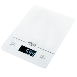 Cantar de bucatarie AD 3170 15kg LCD Alb