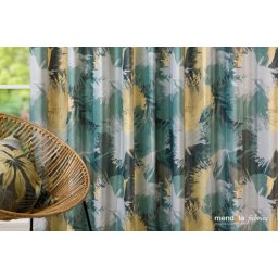 DRAPERIE CU REJANSA MENDOLA AMAZONIA VERDE C2