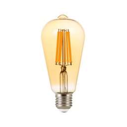 Bec LED FILAMENT ST64 E27/9W/230V 2200K