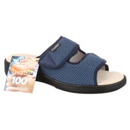 Papuci confort femei barbati PodoWell Addax bleumarin