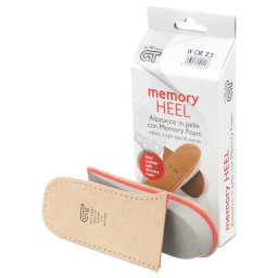 Talonete inaltatoare de 2.5 cm, cu spuma cu memorie