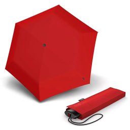 Umbrele de ploaie, mici, pentru femei, Knirps AS.050 rosii