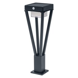 Lampa de perete LEDVANCE ENDURA STYLE LED Path Light SOLAR BOUQUET 50cm POST SENSOR 3000K IP44 negru 550lm