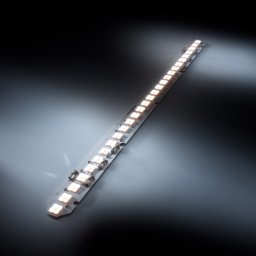 LumiBarTW-112-4090+ Nichia H6 Series TW LED Strip Zhaga CRI92 TriGain alb 2000+4000+6500K 1140lm 24V 112 LED-uri 28cm modul 28cm